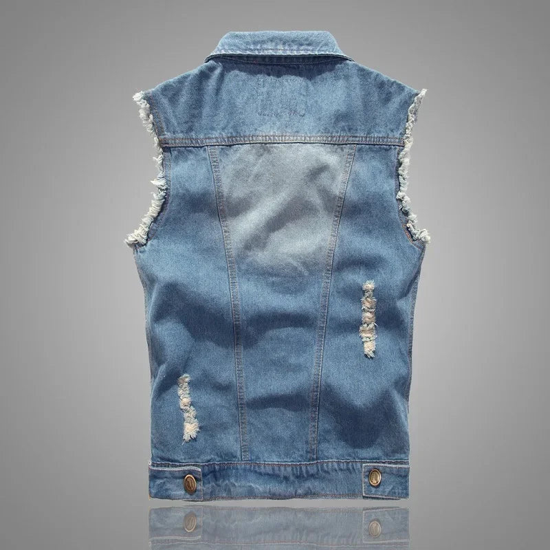 Denim Jacket Korean Style For Men