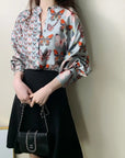 Long Sleeved Shirt For Ladies Korean Style