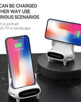 Multi-purpose Wireless Phone Charger for  iPhone, Samsung, Huawei