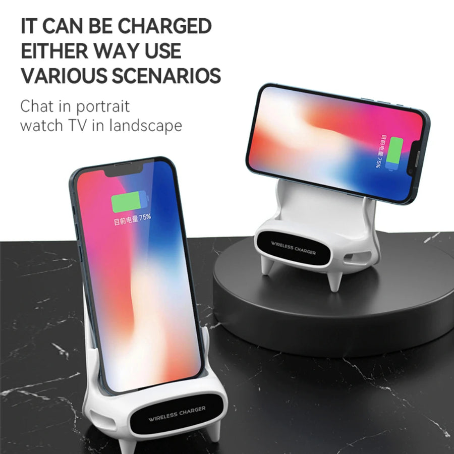 Multi-purpose Wireless Phone Charger for  iPhone, Samsung, Huawei