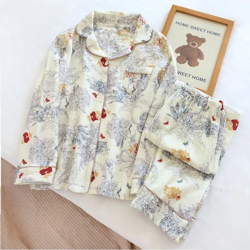 Cotton Sleepwear Female