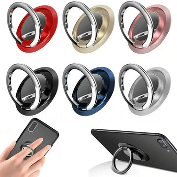 Stylish Ring Holder for Mobile Phones