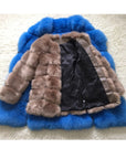 Lavish Fur Coat Women