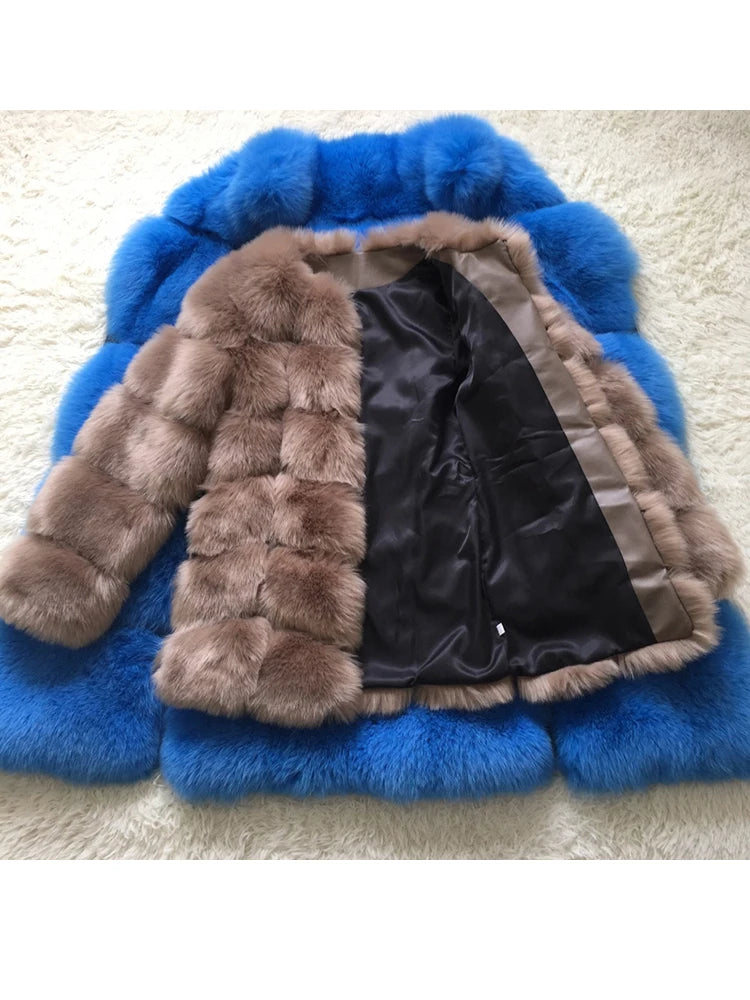 Lavish Fur Coat Women