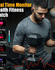 Smart Watch For Men Sports Fitness Tracker