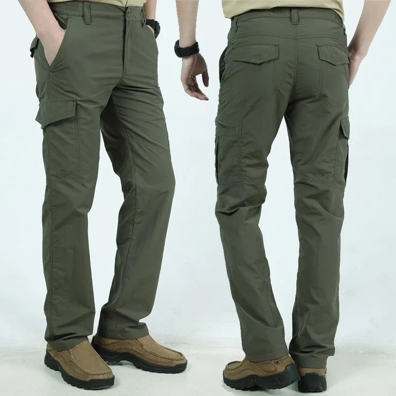 Waterproof  Summer Casual Trousers for Males