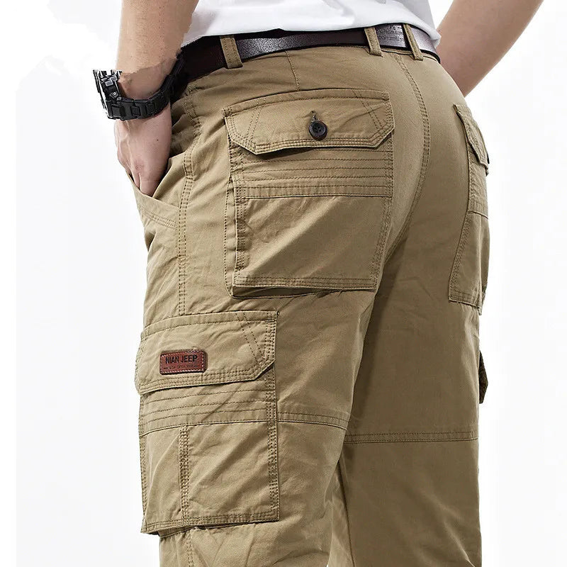 Waterproof  Summer Casual Trousers for Males