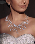 Elegant Crystal Necklace For Women